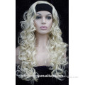 Factory Price Curly 613 Synthetic Hair Wig